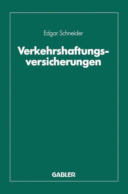 Produktbild: Verkehrshaftungsversicherungen
