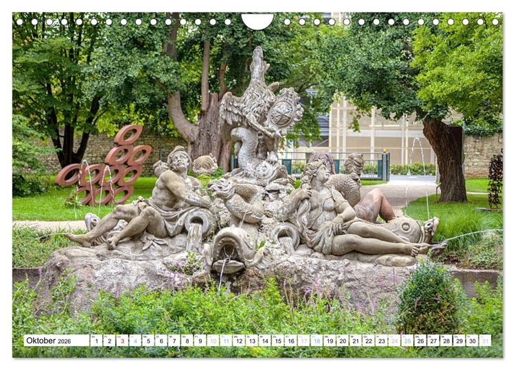Produktbild: W&uuml;rzburg - Stadt mit Charme (Wandkalender 2026 DIN A4 quer), CALVENDO Monatskalender