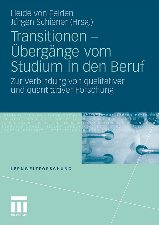 Produktbild: Transitionen - &Uuml;berg&auml;nge vom Studium in den Beruf