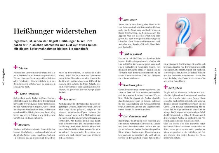 Produktbild: Apotheken Umschau: Gesünder essen – zuckerarm