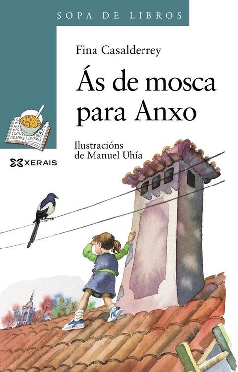 Produktbild: &Aacute;s de mosca para Anxo