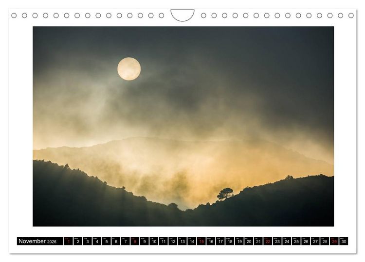 Produktbild: Costa del Sol Impressions (Wall Calendar 2026 DIN A4 landscape), CALVENDO 12 Month Wall Calendar