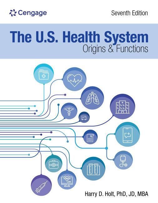 Produktbild: Holt, H: Us Health System Origins & Fun