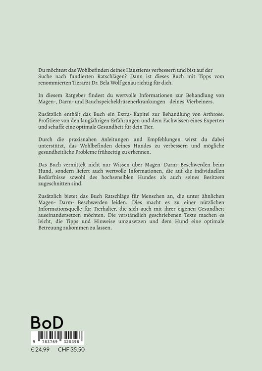Produktbild: Magen-Darm-Hund