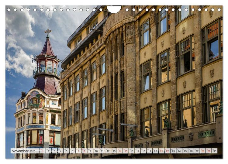 Produktbild: Leipzig Impressionen (Wandkalender 2026 DIN A4 quer), CALVENDO Monatskalender