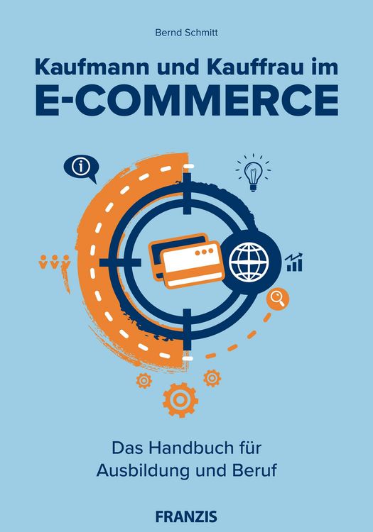 Produktbild: Kaufmann und Kauffrau im E-Commerce