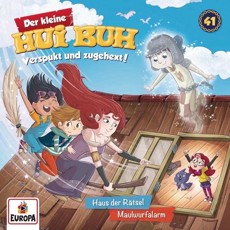 Produktbild: Folge 41: Haus der R&auml;tsel/Maulwurfalarm