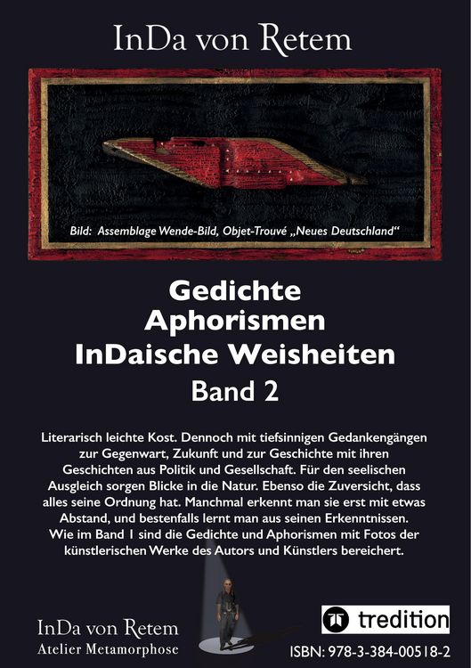 Produktbild: Gedichte, Aphorismen, InDaische Weisheiten Band 2