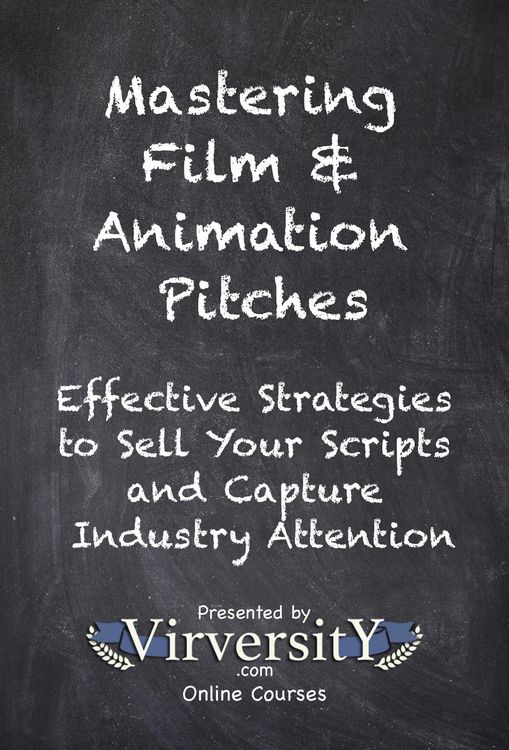 Produktbild: Mastering Film & Animation Pitches