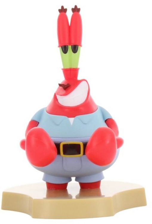 Produktbild: Spongebob: Mr. Krabs - Cable Guy Holdem [11 cm]
