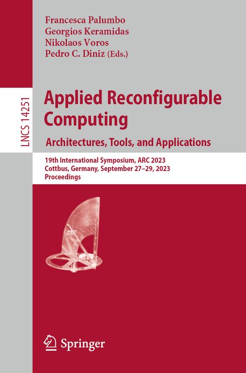 Produktbild: Applied Reconfigurable Computing. Architectures, Tools, and Applications