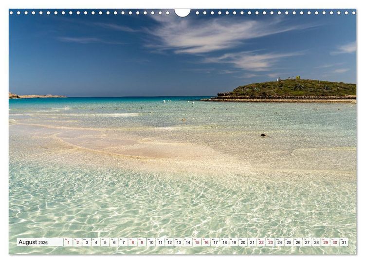 Produktbild: Agia Napa - Zypern (Wandkalender 2026 DIN A3 quer), CALVENDO Monatskalender