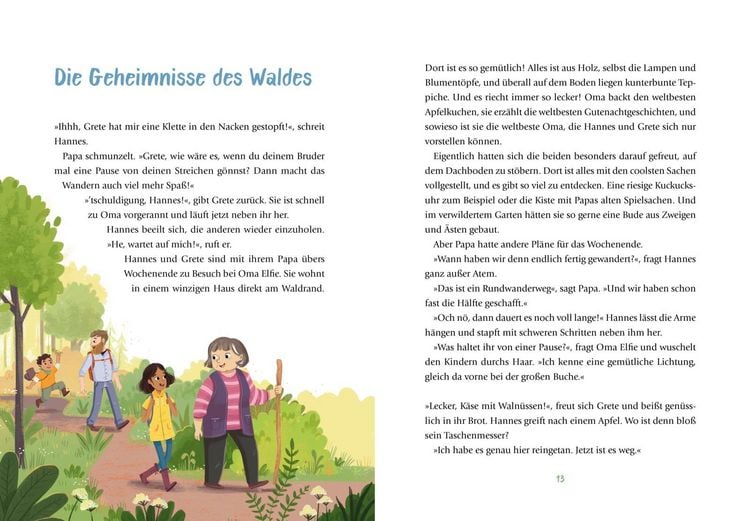 Produktbild: Im Wald der wundersamen Wege