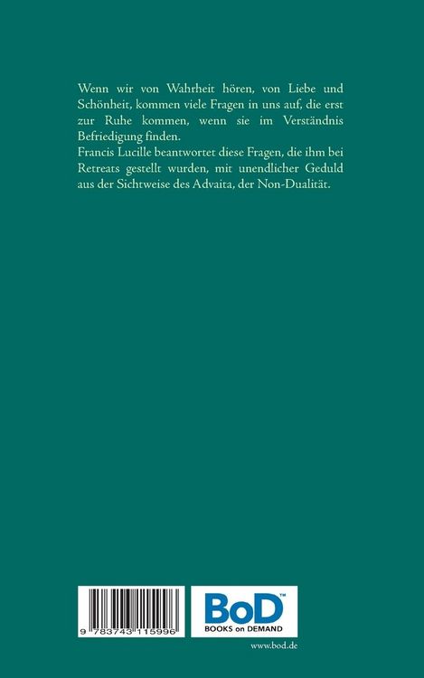 Produktbild: Wahrheit Liebe Sch&ouml;nheit