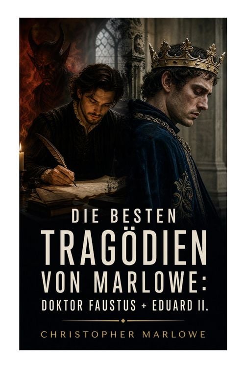 Produktbild: Die besten Trag&ouml;dien von Marlowe: Doktor Faustus + Eduard II.