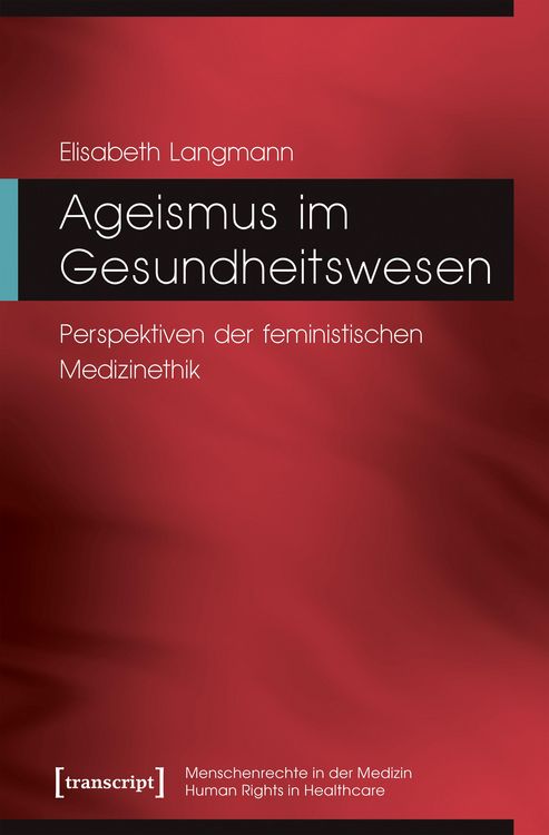 Produktbild: Ageismus im Gesundheitswesen