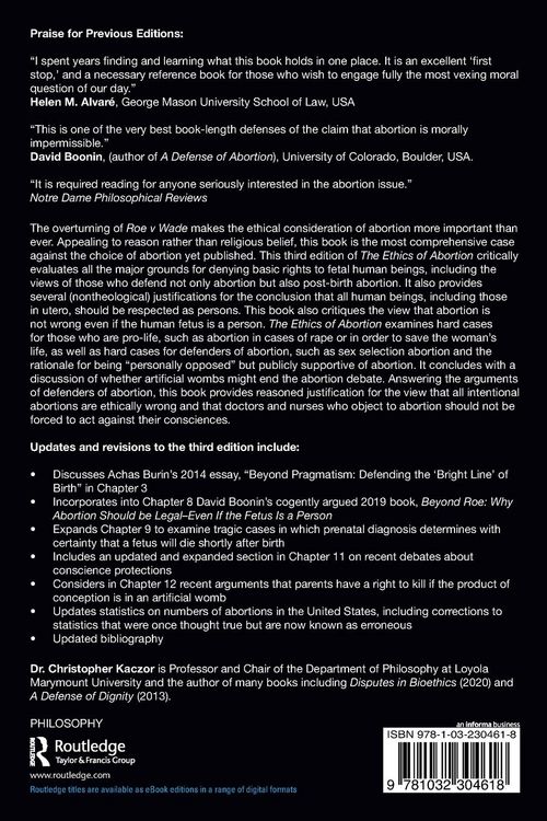 Produktbild: The Ethics of Abortion