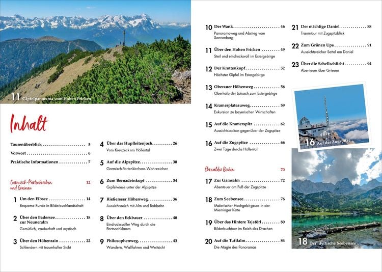 Produktbild: Erlebnis-Wanderungen in und um Garmisch