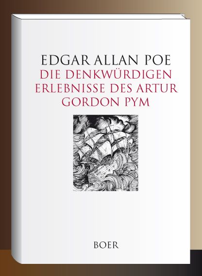 Produktbild: Die denkw&uuml;rdigen Erlebnisse des Artur Gordon Pym