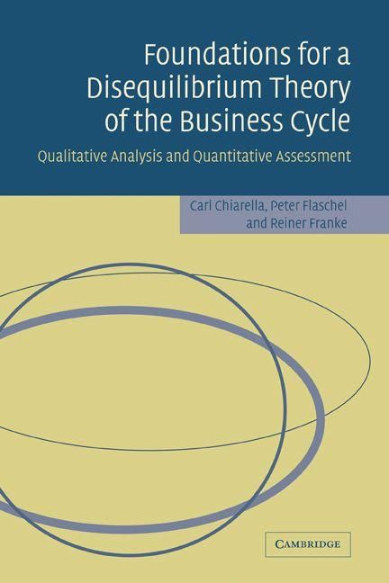 Produktbild: Foundations for a Disequilibrium Theory of the Business Cycle