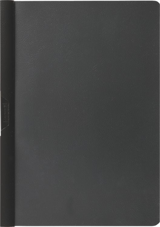 Produktbild: Brunnen Cliphefter schwarz PP-Folie