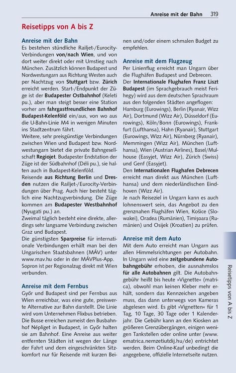 Produktbild: TRESCHER Reisef&uuml;hrer Ungarn