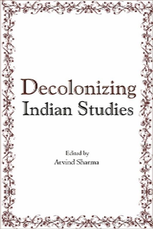 Produktbild: Decolonizing Indian Studies