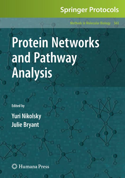 Produktbild: Protein Networks and Pathway Analysis