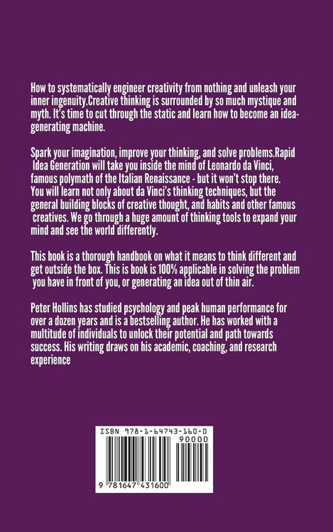 Produktbild: Rapid Idea Generation