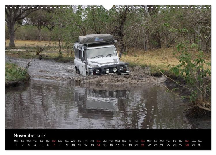 Produktbild: Off-road adventures in Africa (Wall Calendar 2027 DIN A3 landscape), CALVENDO 12 Month Wall Calendar