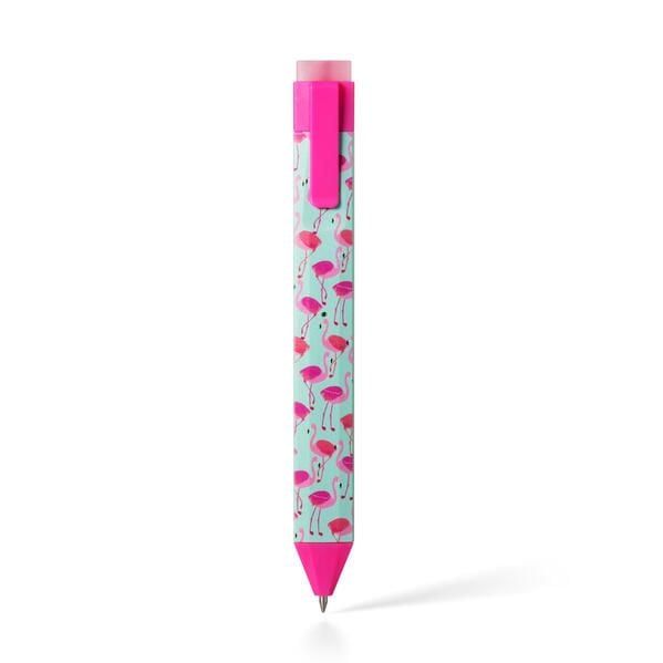 Produktbild: Pen Bookmark Set Flamingo &ndash; Stift & Lesezeichen 2er-Set