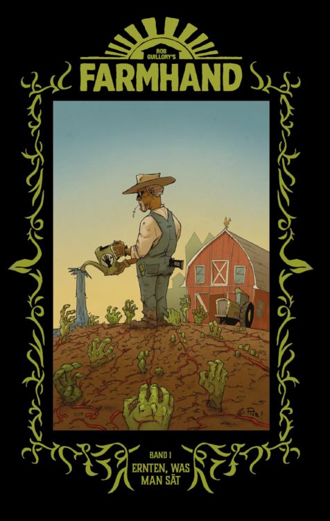 Produktbild: Farmhand 1 - Hardcover