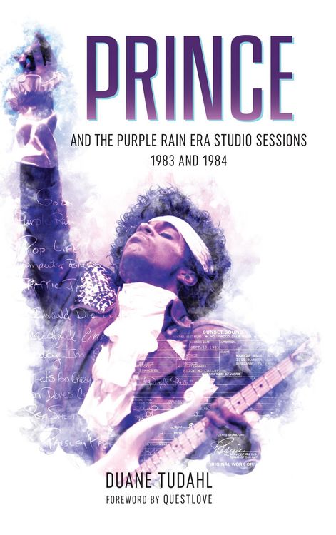 Produktbild: Prince and the Purple Rain Era Studio Sessions