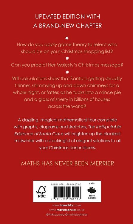 Produktbild: The Indisputable Existence of Santa Claus