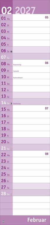 Produktbild: Basic Langplaner 2027