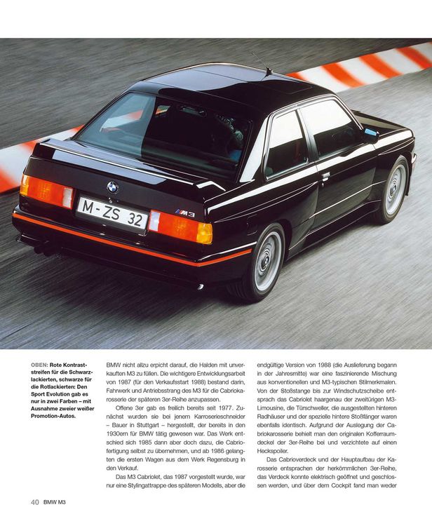Produktbild: BMW M3 & M4