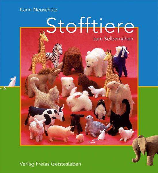 Produktbild: Stofftiere zum Selbern&auml;hen