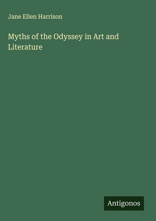 Produktbild: Myths of the Odyssey in Art and Literature