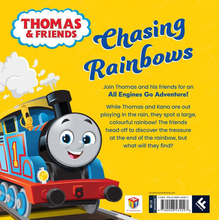 Produktbild: Thomas & Friends Chasing Pb