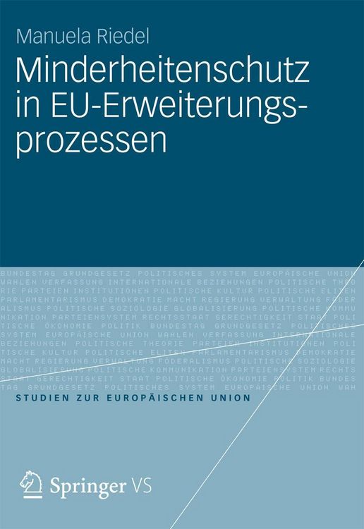 Produktbild: Minderheitenschutz in EU-Erweiterungsprozessen
