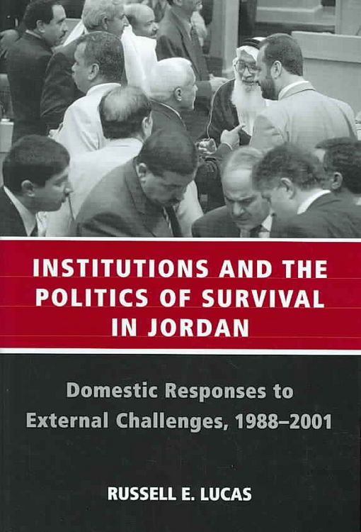 Produktbild: Institutions and the Politics of Survival in Jordan