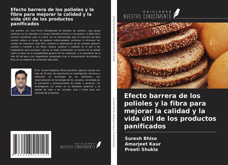 Produktbild: Efecto barrera de los polioles y la fibra para mejorar la calidad y la vida &uacute;til de los productos panificados
