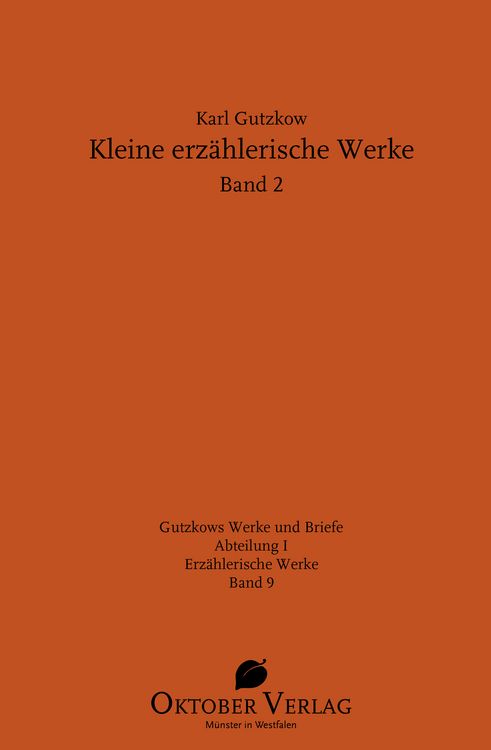 Produktbild: Kleine erz&auml;hlerische Werke Band 2