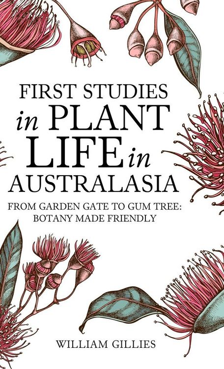 Produktbild: First studies in plant life in Australasia