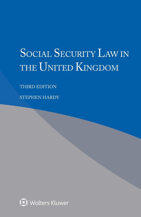 Produktbild: Social Security Law in the United Kingdom