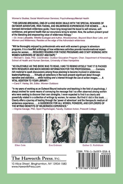 Produktbild: Wilderness Therapy for Women