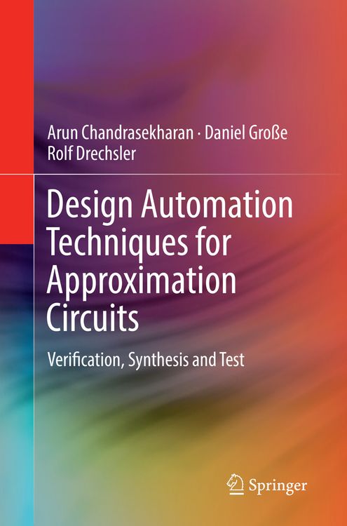 Produktbild: Design Automation Techniques for Approximation Circuits