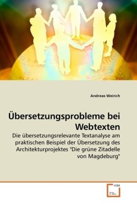 Produktbild: Weirich, A: &Uuml;bersetzungsprobleme bei Webtexten