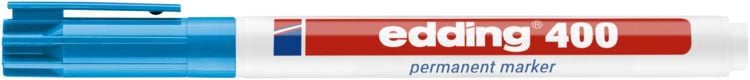 Produktbild: edding 400 Permanentmarker hellblau