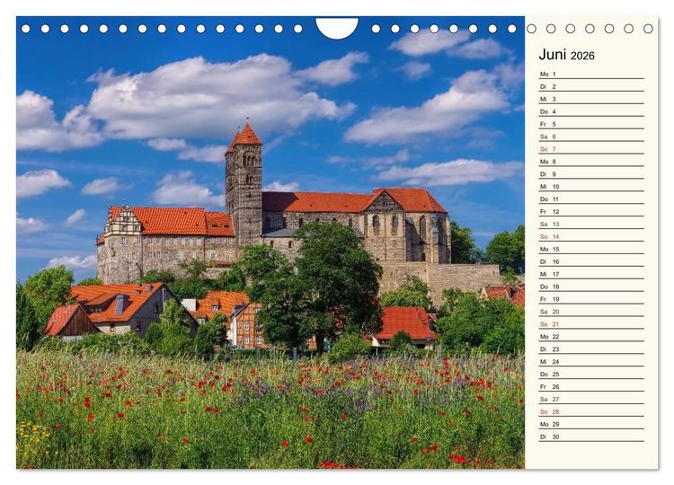 Produktbild: Der Harz - Sagenumwoben und Wildromantisch (Wandkalender 2026 DIN A4 quer), CALVENDO Monatskalender